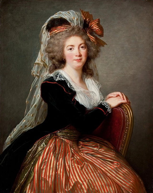 Ritratto di Sophie Geneviève Le Couteulx du Molay